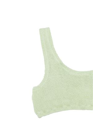 baker W textured bikini SAINT BARTH KIDS | BAK000200034L